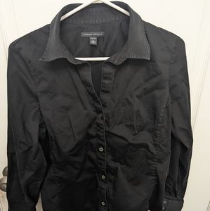 Banana Republic Women Dress Shirt Size Large